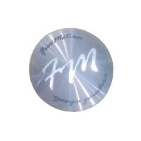 FM logo 80mm