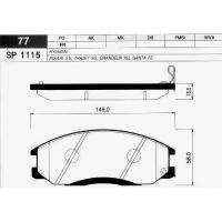 ��������� ������� SANGSIN �������� SP1115