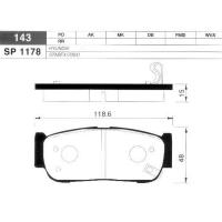 ��������� ������� SANGSIN �������� SP1178