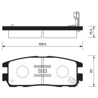 ��������� ������� SANGSIN �������� SP2089