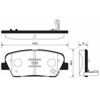 ��������� ������� SANGSIN �������� SP1247