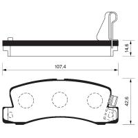 ��������� ������� SANGSIN �������� SP1208