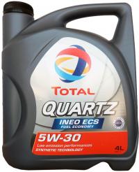Total QUARTZ INEO ECS 5W-30 4�