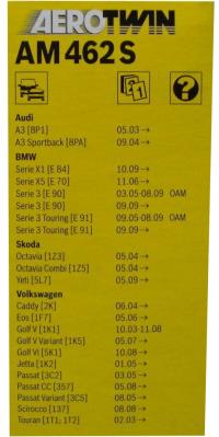 �������� ������������ ����� Bosch Aerotwin Multi-Clip AM462S 600/475 �� 3397007462 - ���� 4
