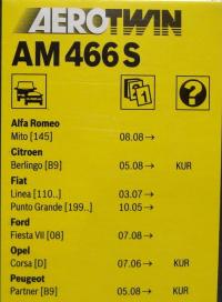 �������� ������������ ����� Bosch Aerotwin Multi-Clip AM466S 650/380 �� 3397007466 - ���� 4