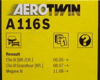 �������� ������������ ����� Bosch Aerotwin A116S 600/400 �� 3397007116 - ���� 2