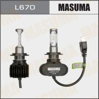����� ������������ MASUMA H7 55 �� 6000K 4000Lm LED PX26d 2��. L670