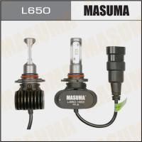 ����� ������������ MASUMA HB3 65 �� 6000K 4000Lm LED P20d 2��. L650