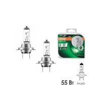 ����� ���������� Osram Ultra Life ����������� ���� ������ 12� H7 55�� 2��. 64210ULT-DuoBox