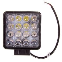 ���� �������� ����� Skyway 12/24 � Off-Road 48 �� 16 LED 6000K ������� ���� 105�60�105��