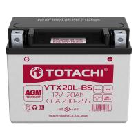 ��� MOTO TOTACHI AGM YTX20L-BS 20 �/� L