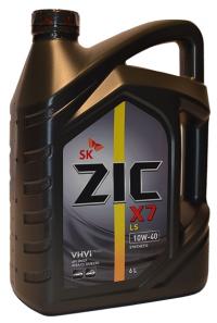 ZIC X7 LS 10W-40 6�