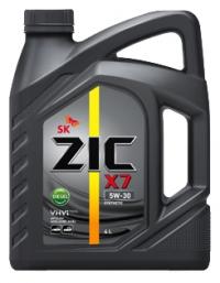 ZIC X7 DIESEL 5W-30 4�