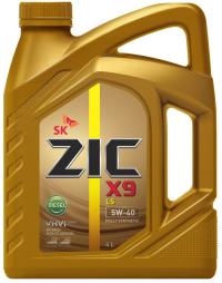 ZIC X9 LS DIESEL 5W-40 4�