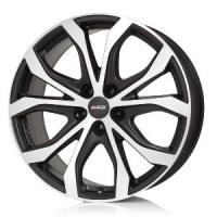 ����� Alutec W10 Racing Black Front Polished
