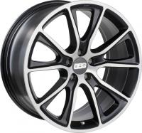 ����� BBS SV011 Satin Black Diamond Cut