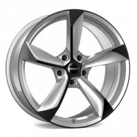 ����� Borbet S Silver Black Glossy