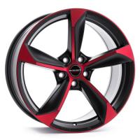����� Borbet S Black Red Matt