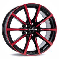����� Borbet BL5 Black Red Glossy