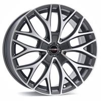 ����� Borbet DY Dark Grey Polished Matt