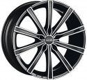 ����� OZ Lounge 10 Matt Black Diamond Cut