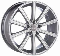 ����� OZ Lounge 10 Metal Silver Diamond Cut