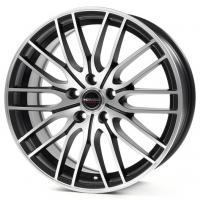 ����� Borbet CW4-5 Black Green Glossy