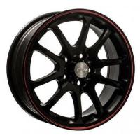 ����� FM S357 Matt Black+Red